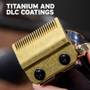 Wahl Professional DLC/Titanium Gold Stagger-Tooth Blade (2161-700)