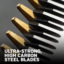 Wahl Professional DLC/Titanium Gold Stagger-Tooth Blade (2161-700)