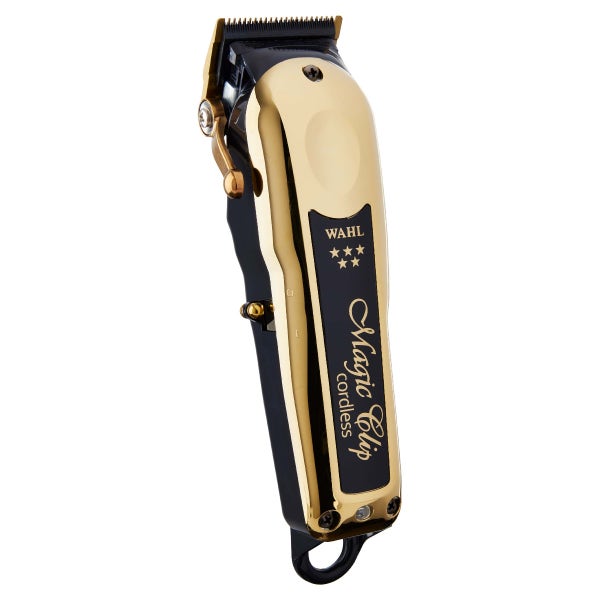 Wahl Professional 5 Star Magic Clip Cordless Clipper - Gold (8148-700)