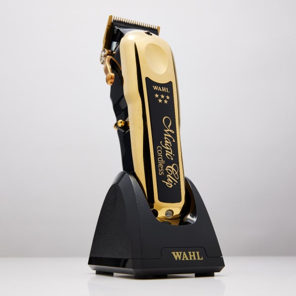 Wahl Professional 5 Star Magic Clip Cordless Clipper - Gold (8148-700) 
