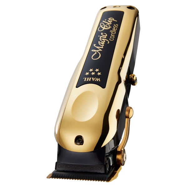 Wahl Professional 5 Star Magic Clip Cordless Clipper - Gold (8148-700)