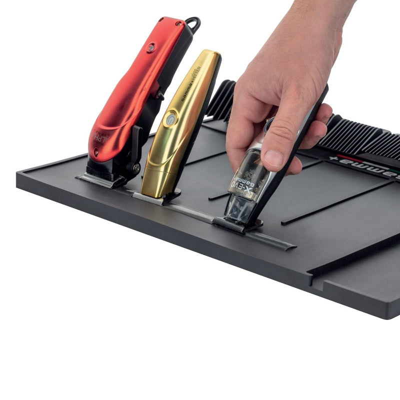 Gamma+ Magnetic Barber Mat & Station Organizer