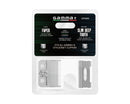 Gamma+ Fixed Stainless Steel Faper Clipper Blade w/ Slim Deep Cutter Blade Set (GP526S)