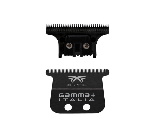 Gamma+ Black Diamond X-Pro Wide Fixed Blade w/ Black DLC "The One" Cutter Trimmer Blade Set (GP536B)