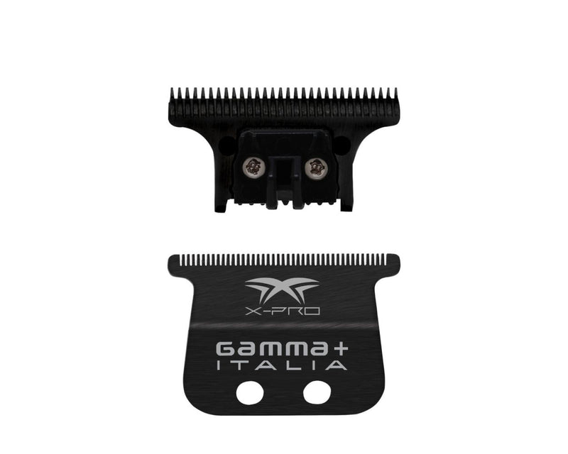 Gamma+ Black Diamond X-Pro Wide Fixed Blade w/ Black DLC "The One" Cutter Trimmer Blade Set (GP536B)