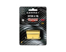 Gamma+ Gold Titanium Single Foil Replacement Head & Forged Cutters for Uno Shaver (GP554G)