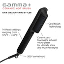 Gamma+ Ceramic Hot Brush (GP701B)