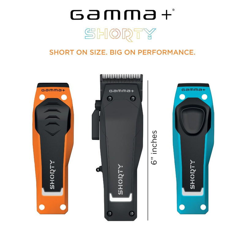 Gamma+ Shorty Cordless Hair Clipper w/ EON Digital Motor (GP605M) [PRE-ORDER]