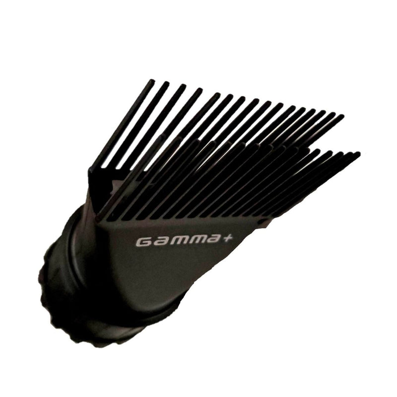 Gamma+ Professional Nozzle Comb Attachment for Hair Dryers