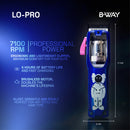 B-Way Lo-Pro Cordless Clipper