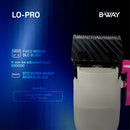 B-Way Lo-Pro Cordless Clipper