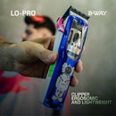 B-Way Lo-Pro Cordless Clipper