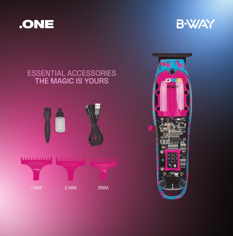 B-Way One Cordless Trimmer (BW1ONE)