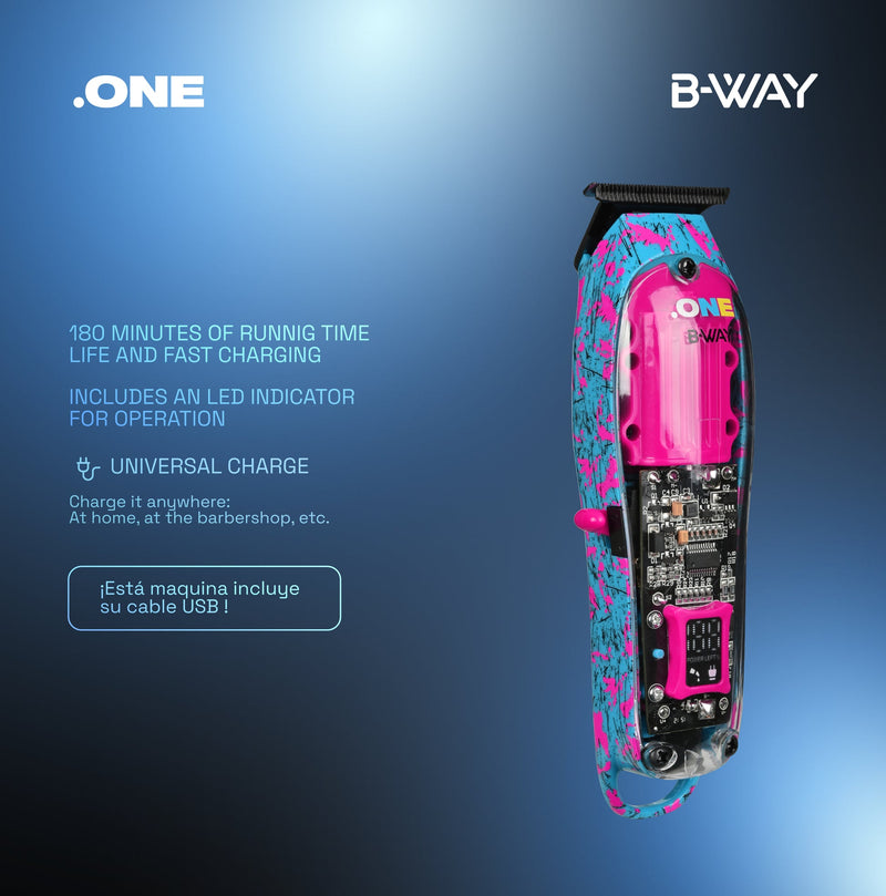 B-Way One Cordless Trimmer (BW1ONE)