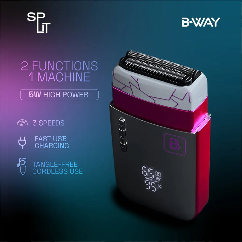 B-Way Split Foil Shaver