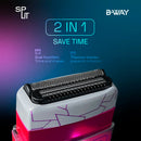 B-Way Split Foil Shaver