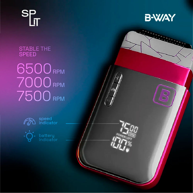B-Way Split Foil Shaver