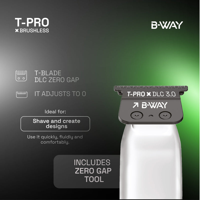 B-Way T-PRO Cord/Cordless Trimmer (BW18051)