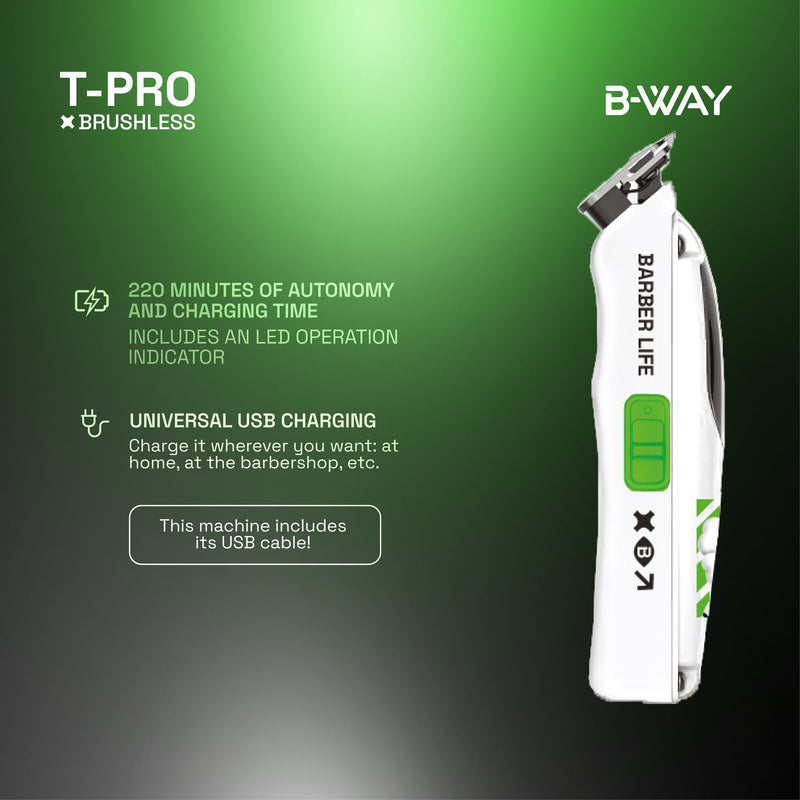 B-Way T-PRO Cord/Cordless Trimmer (BW18051)