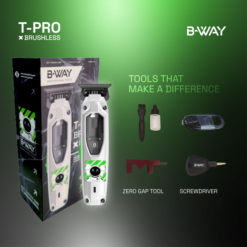 B-Way T-PRO Cord/Cordless Trimmer (BW18051)
