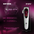 B-WAY Katana Cord/Cordless Clipper