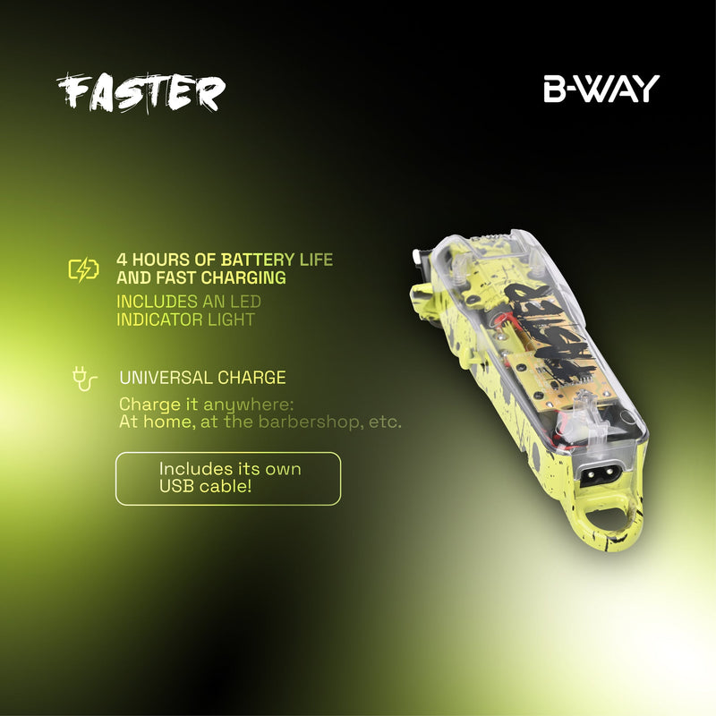 B-Way Faster Cord/Cordless Clipper (BW1FASTER)