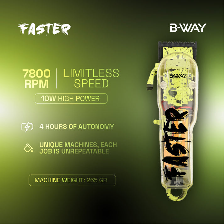 B-Way Faster Cord/Cordless Clipper (BW1FASTER)