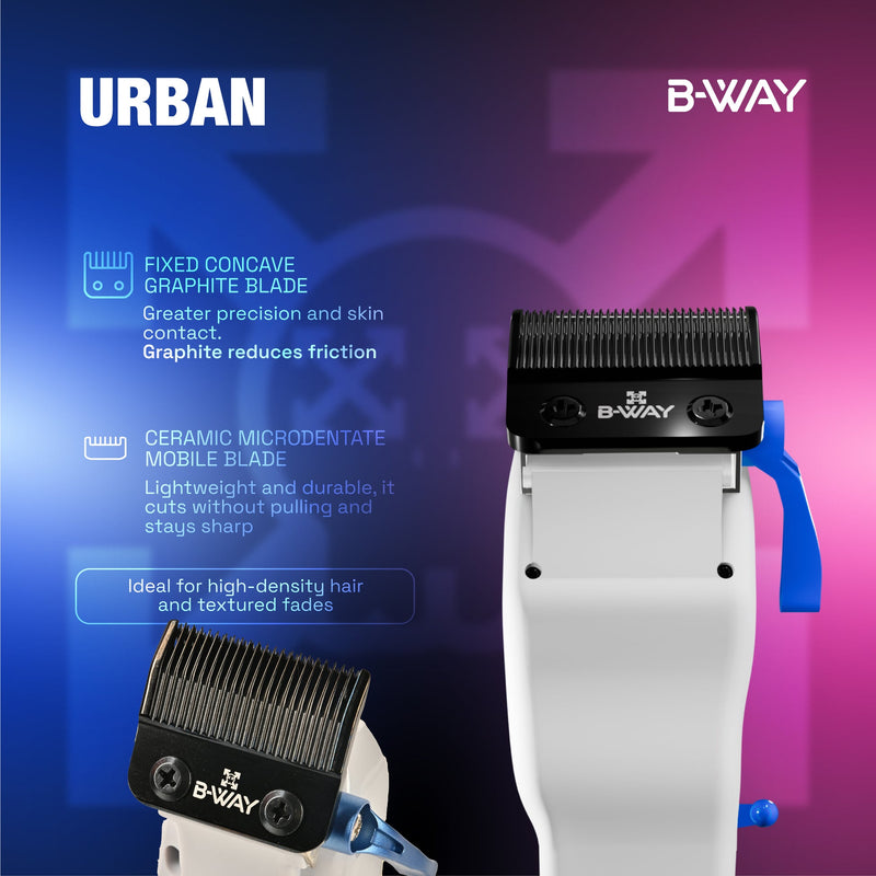 B-Way Urban Cord/Cordless Clipper (BW1IRBAN)