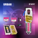 B-Way Urban Cord/Cordless Clipper (BW1IRBAN)