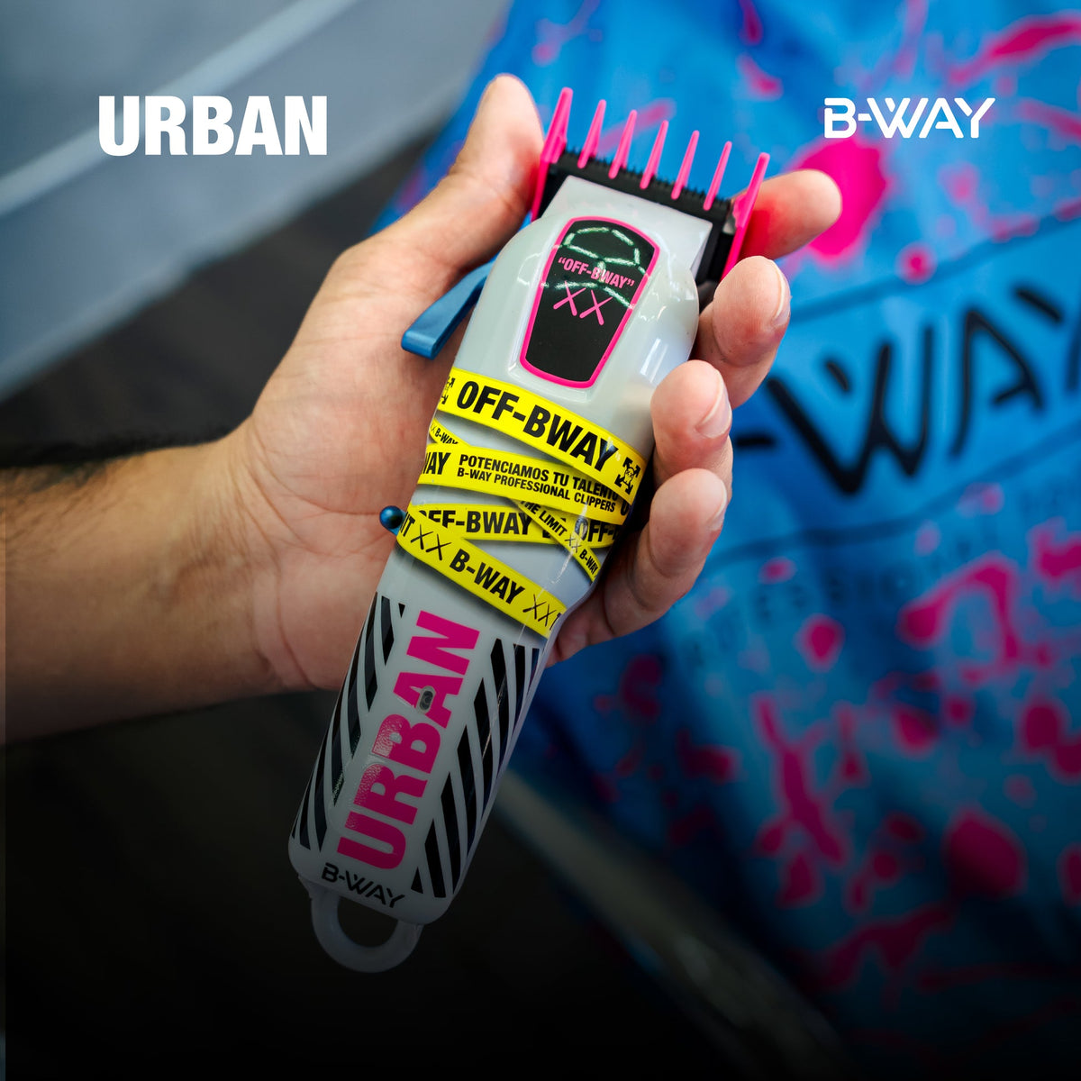 B-Way Urban Cord/Cordless Clipper (BW1IRBAN)