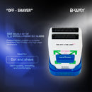 B-Way Off-Shaver Cordless Double Foil Shaver