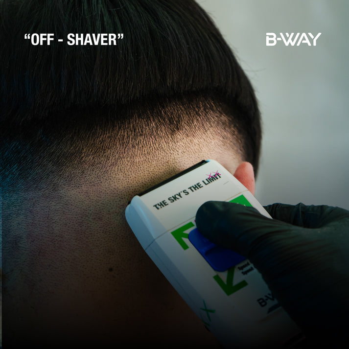 B-Way Off-Shaver Cordless Double Foil Shaver