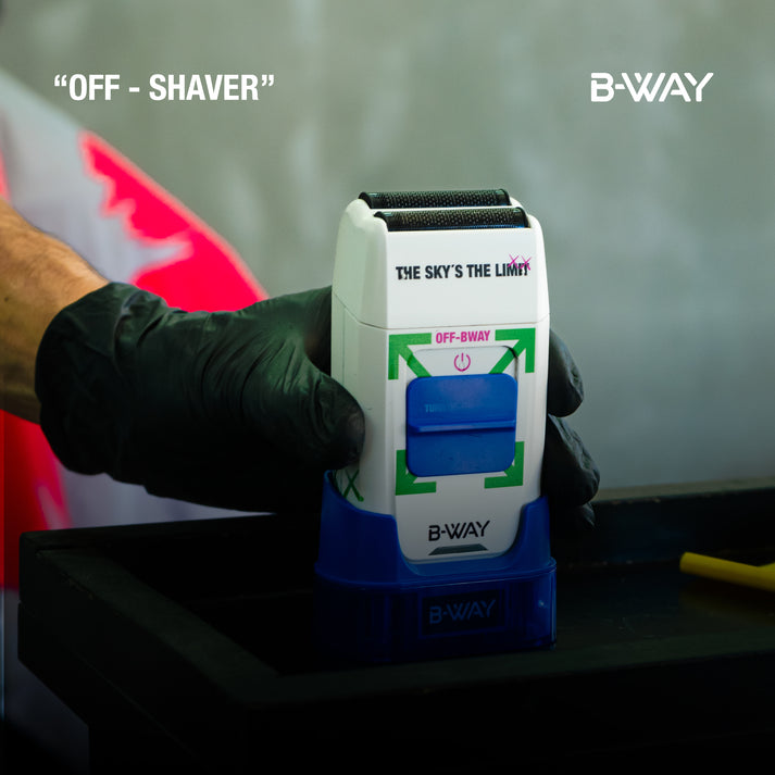 B-Way Off-Shaver Cordless Double Foil Shaver