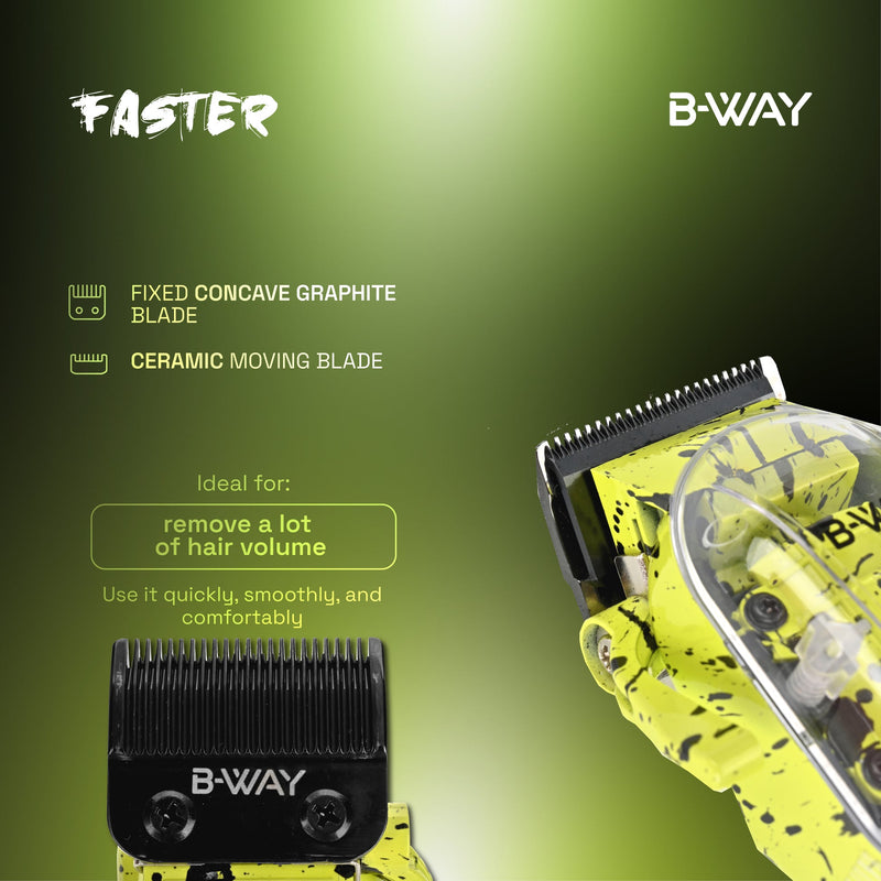 B-Way Faster Cord/Cordless Clipper (BW1FASTER)