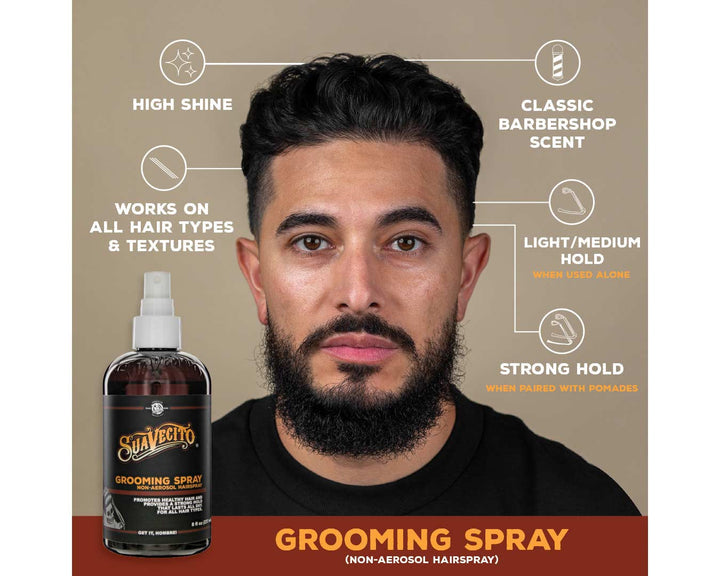 Suavecito Non-Aerosol Grooming Hair Spray (237ml/8oz)