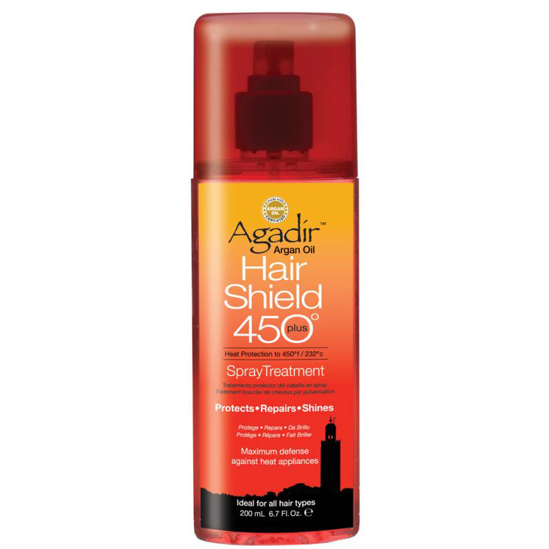 Agadir Hair Shield 450° Plus Thermal Spray Treatment w/ Argan Oil (200ml/6.7oz)