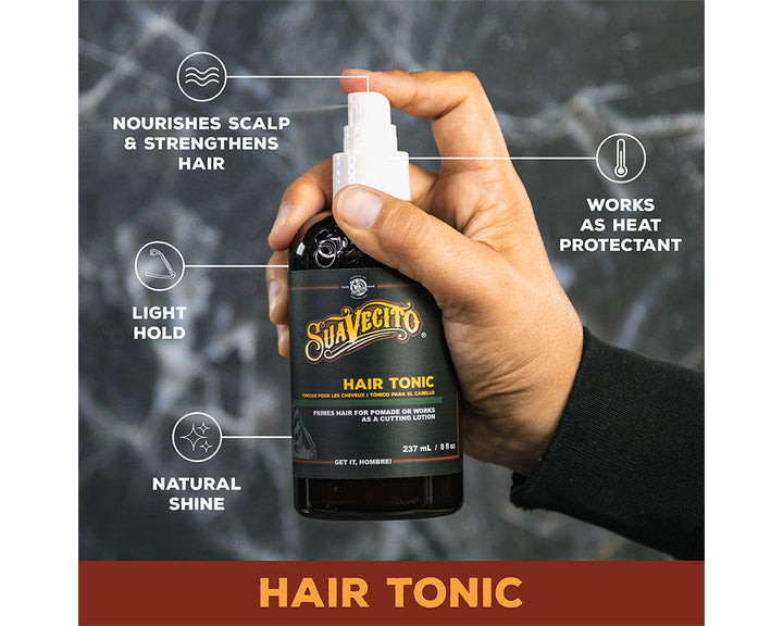 Suavecito Hair Tonic (237ml/8oz)