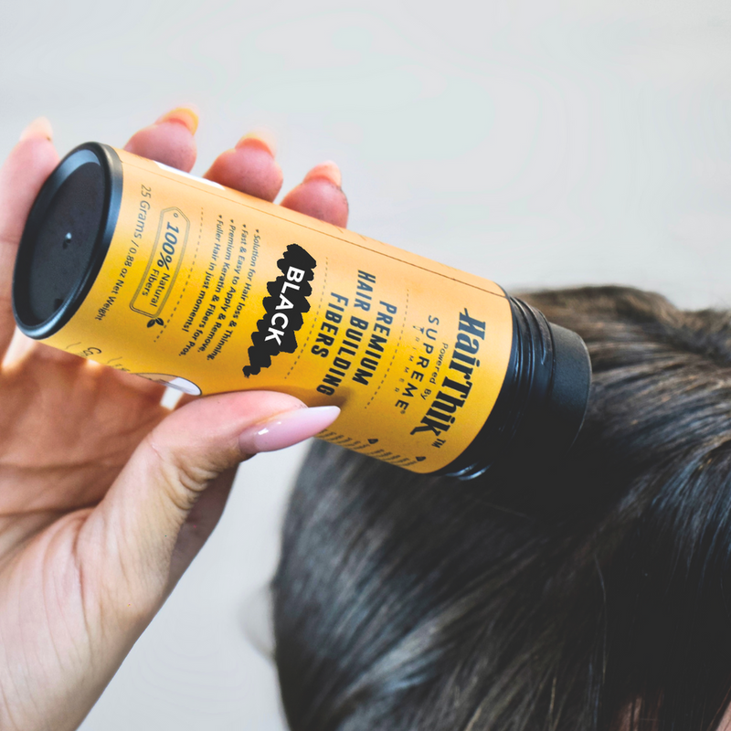 Supreme Trimmer HairThik 100% Natural Hair Fibers Kit