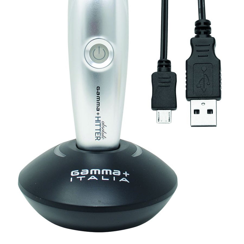 Gamma+ Absolute Hitter Cordless Trimmer - Matte (GPAHTSM)