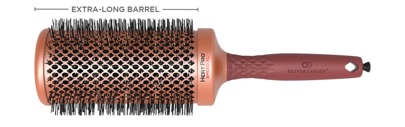 Olivia Garden Heat Pro Speed XL Thermal Barrel Brush Collection (HPXL)