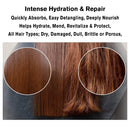 SnobGirls HydraMend Intense Hydration & Repair Leave-In Hair Oil - 15 Capsules (13ml/0.44oz)