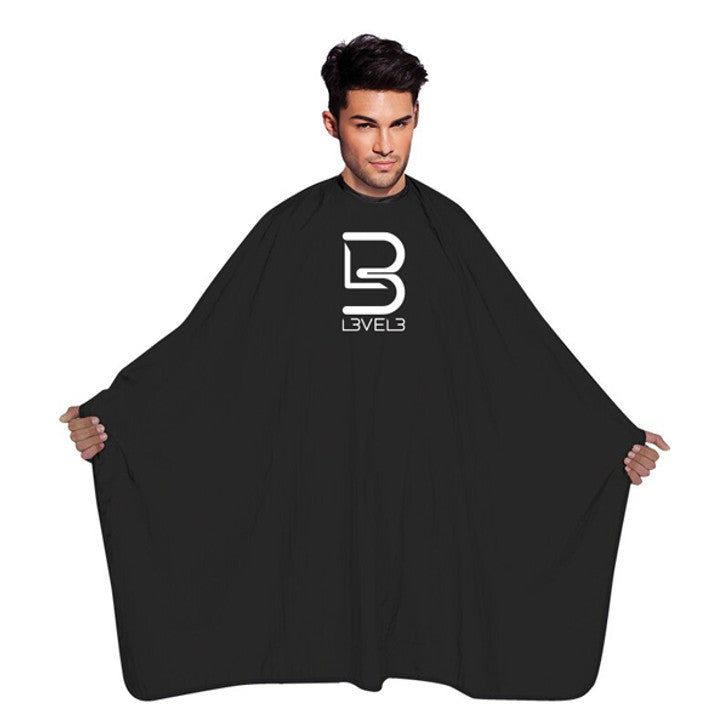 Supreme Trimmer BARBER CAPE Professional Hair Style Waterproof Cape, Salon  Barber or Home Use - Red Logo, Black/Red, Standard Adult Cape : :  Beauty & Personal Care