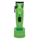 Cocco Hyper Veloce Pro Cordless Clipper w/ Digital Gap Ambassador Graphene Taper Blade + Charging Stand (CHVPC)