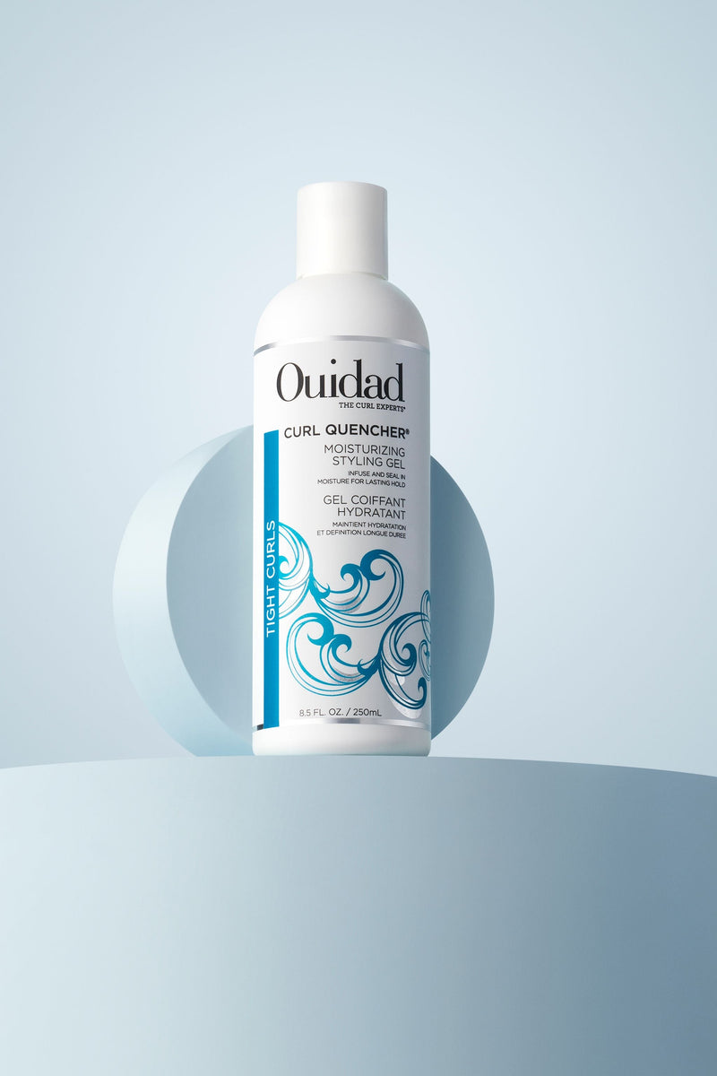 Ouidad Curl Quencher Moisturizing Styling Gel for Tight Curls (250ml/8.5oz)