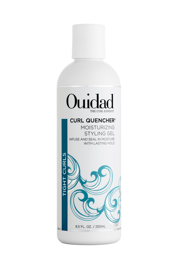 Ouidad Curl Quencher Moisturizing Styling Gel for Tight Curls (250ml/8.5oz)