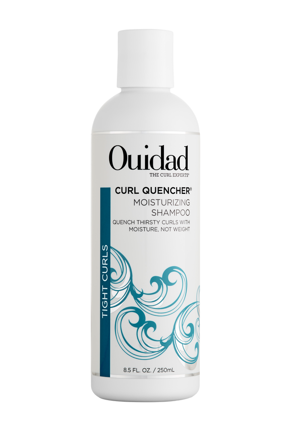 Ouidad Curl Quencher Moisturizing Shampoo for Tight Curls (250ml/8.5oz)