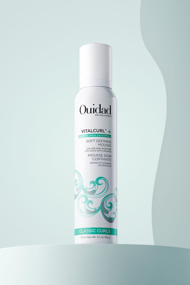 Ouidad VitaCurl Plus Soft Defining Mousse for Classic Curls (170ml/5.7oz)