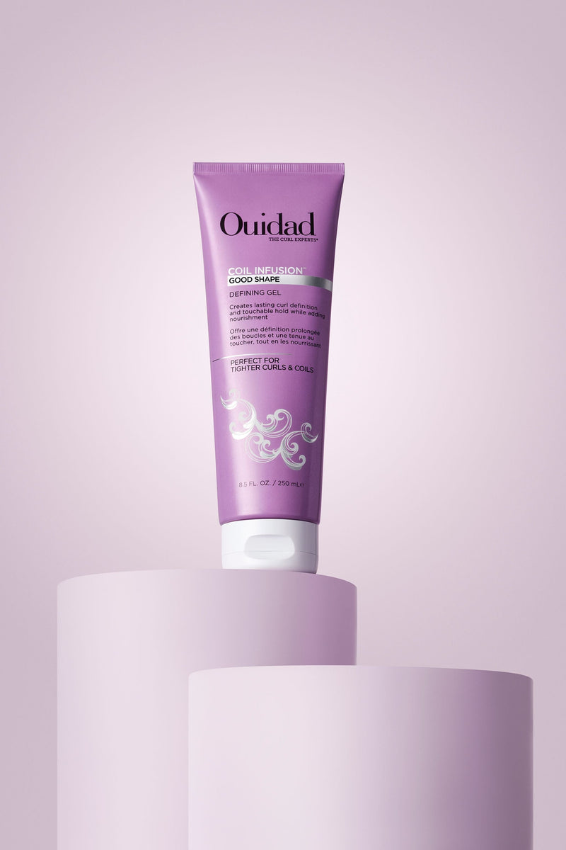 Ouidad Coil Infusion Good Shape Defining Hair Gel for Tight Curls & Coils (250ml/8.5oz)