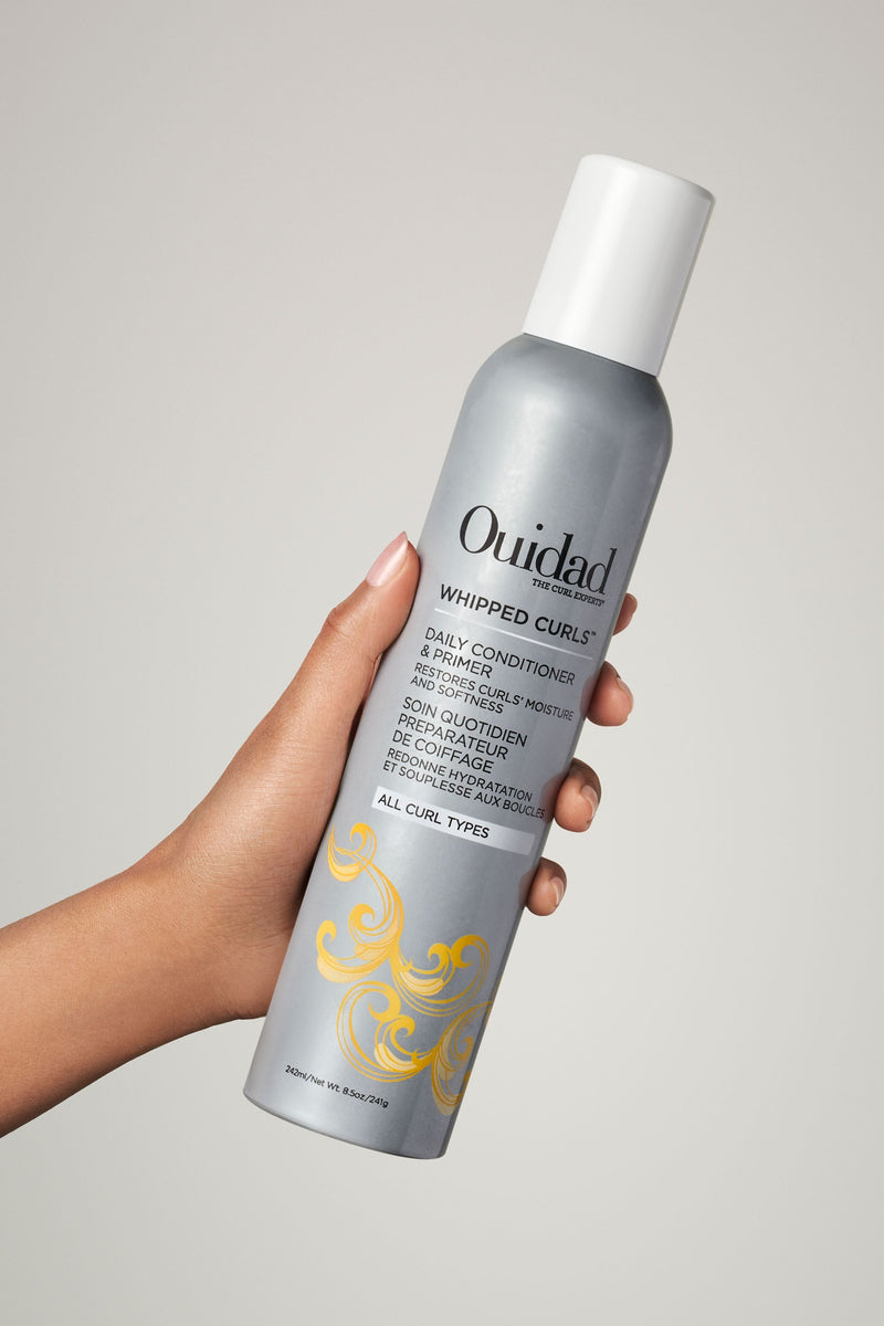 Ouidad Curl Recovery Whipped Curls Daily Conditioner & Styling Primer for All Textures (246ml/8.5oz)