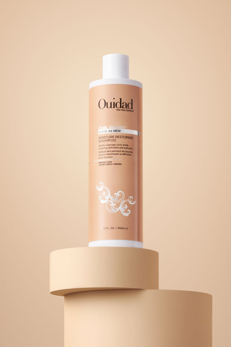 Ouidad Curl Shaper Good As New Moisture Restoring Shampoo for Loose Curls + Waves (355ml/12oz)